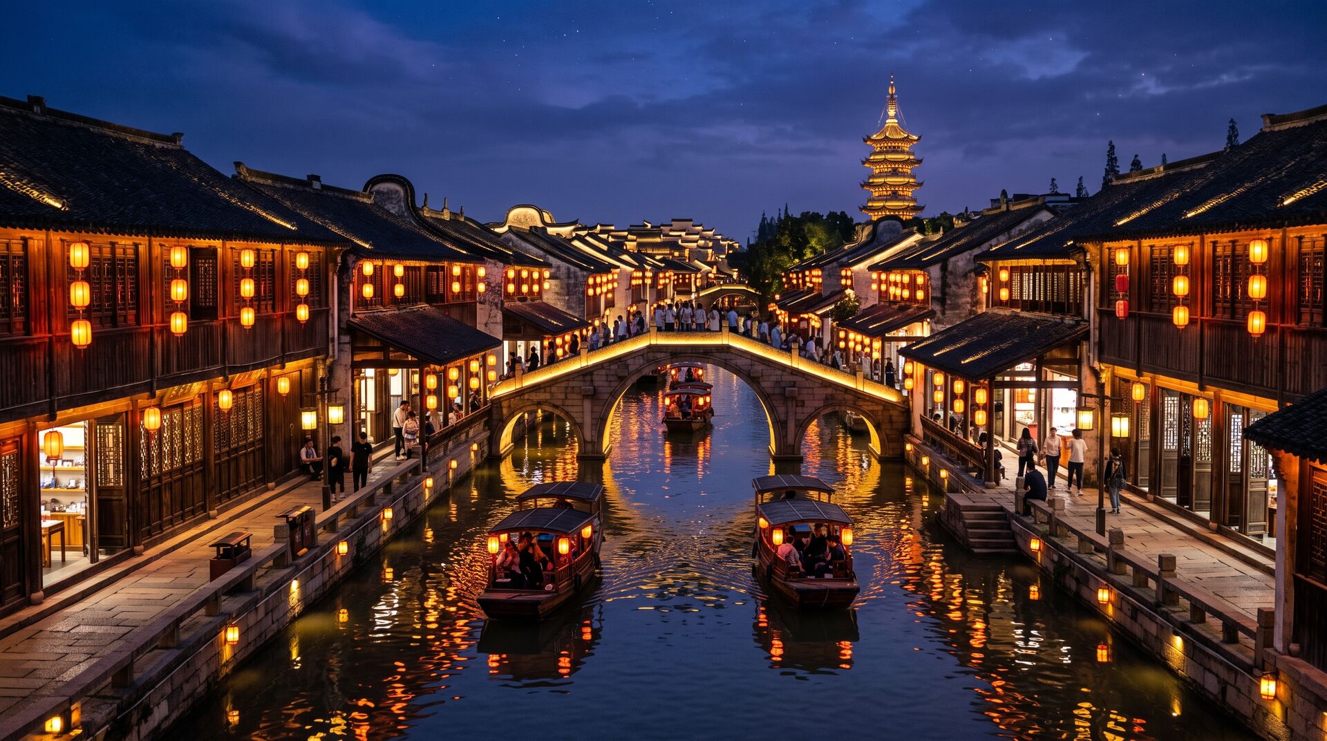 Provincia di Zhejiang: Dalle Piantagioni di Tè di Hangzhou alla Magia di Wuzhen