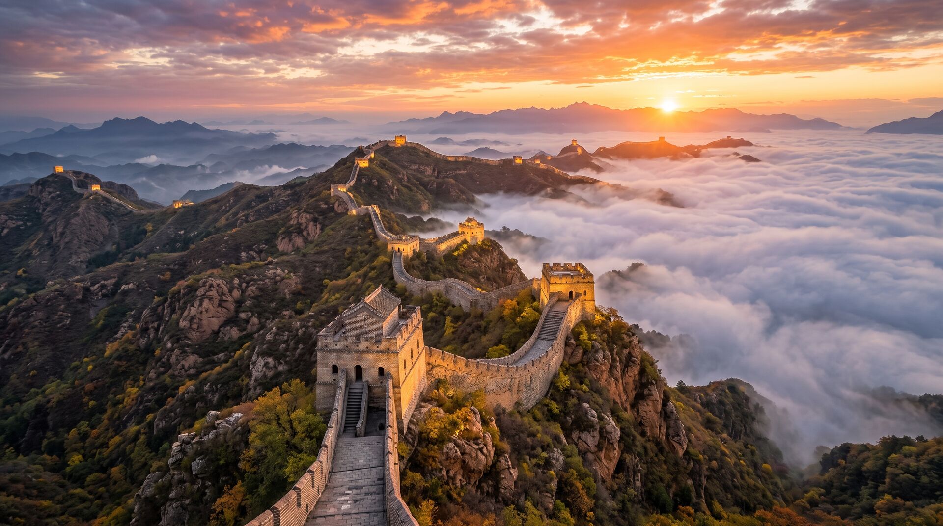 Jinshanling e Simatai: Trekking e Fotografia sulla Grande Muraglia Selvaggia e Notturna