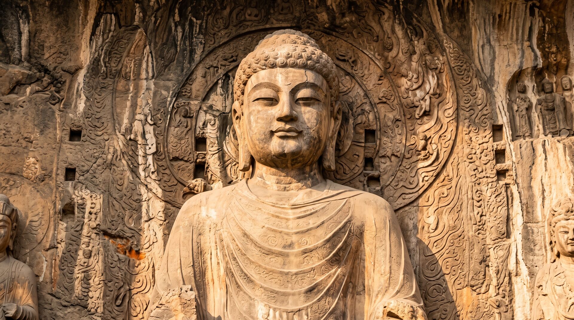 Le Grotte di Longmen a Luoyang: Scolpire la Fede sulle Sponde del Fiume Yi
