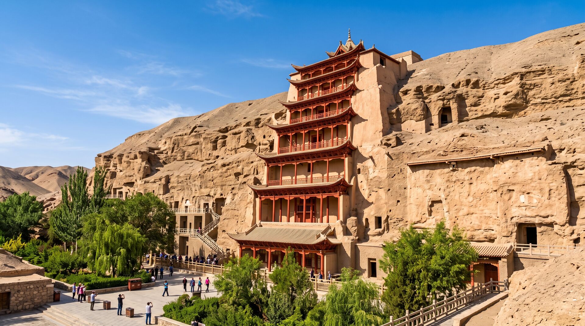 Le Grotte di Mogao a Dunhuang: Lo Scrigno d'Arte della Via della Seta nel Deserto