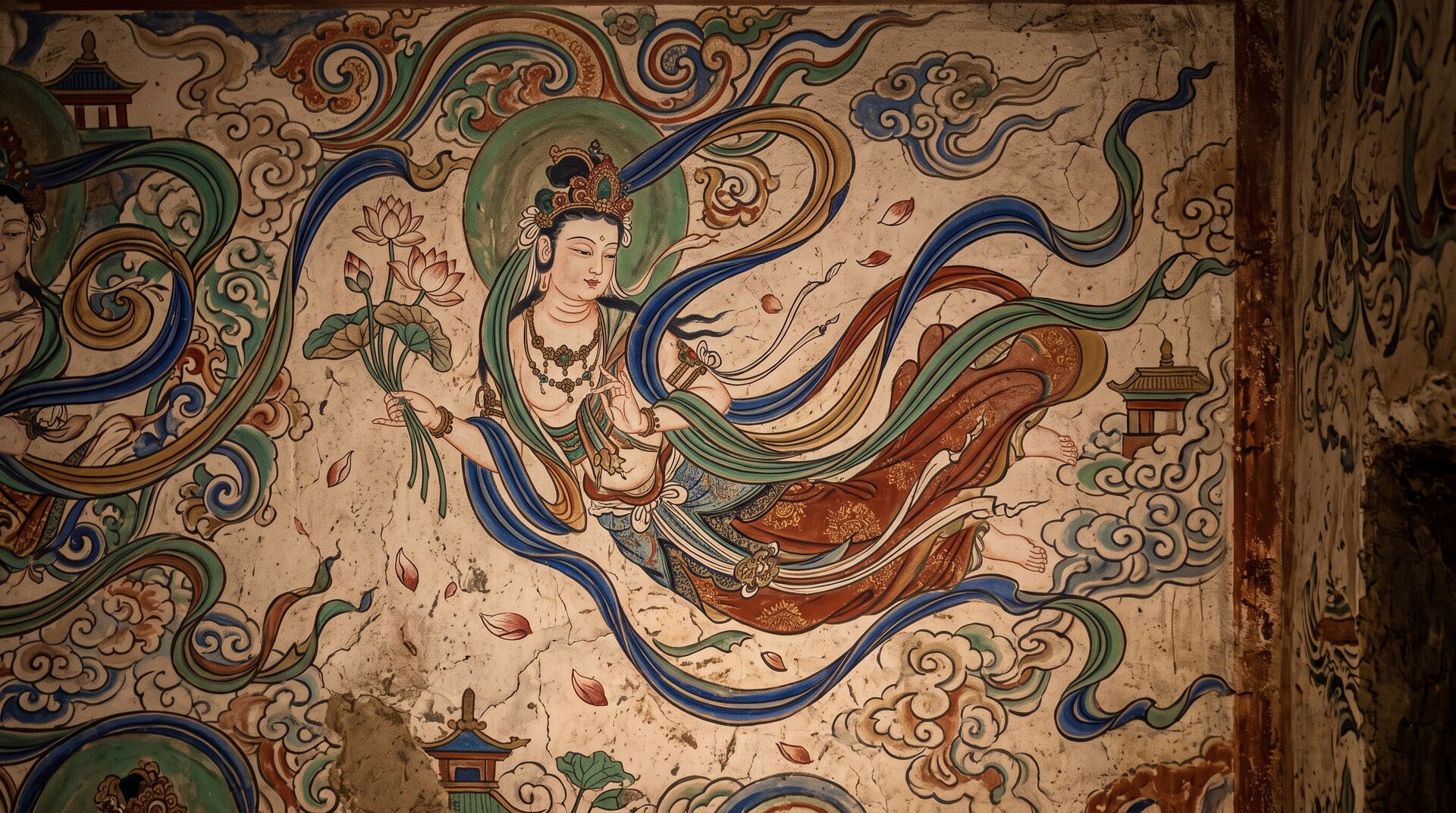 Le Grotte di Mogao a Dunhuang: Lo Scrigno d'Arte della Via della Seta nel Deserto