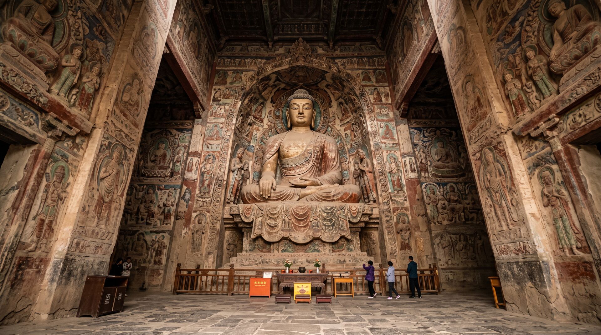 Le Grotte di Mogao a Dunhuang: Lo Scrigno d'Arte della Via della Seta nel Deserto