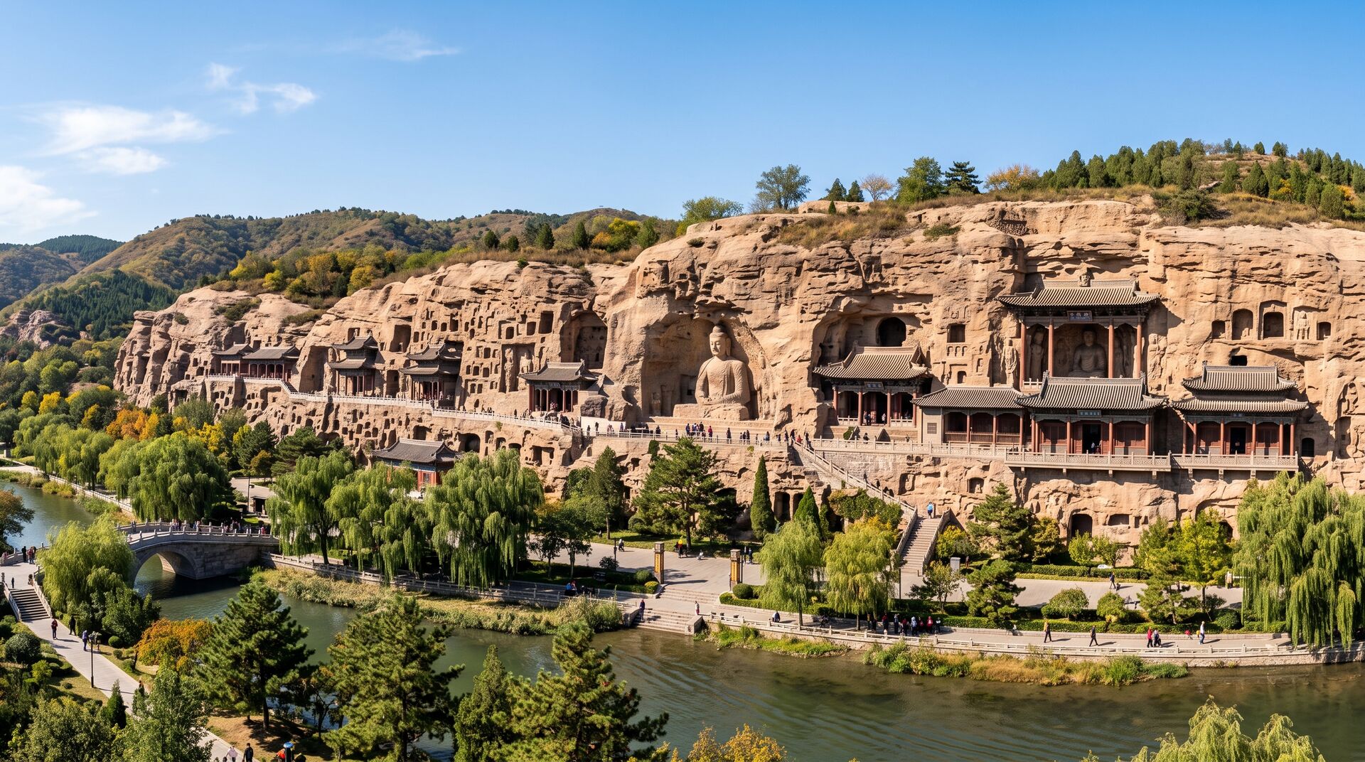 Le Grotte di Yungang a Datong: Il Trionfo dell'Arte Rupestre della Dinastia Wei Settentrionale