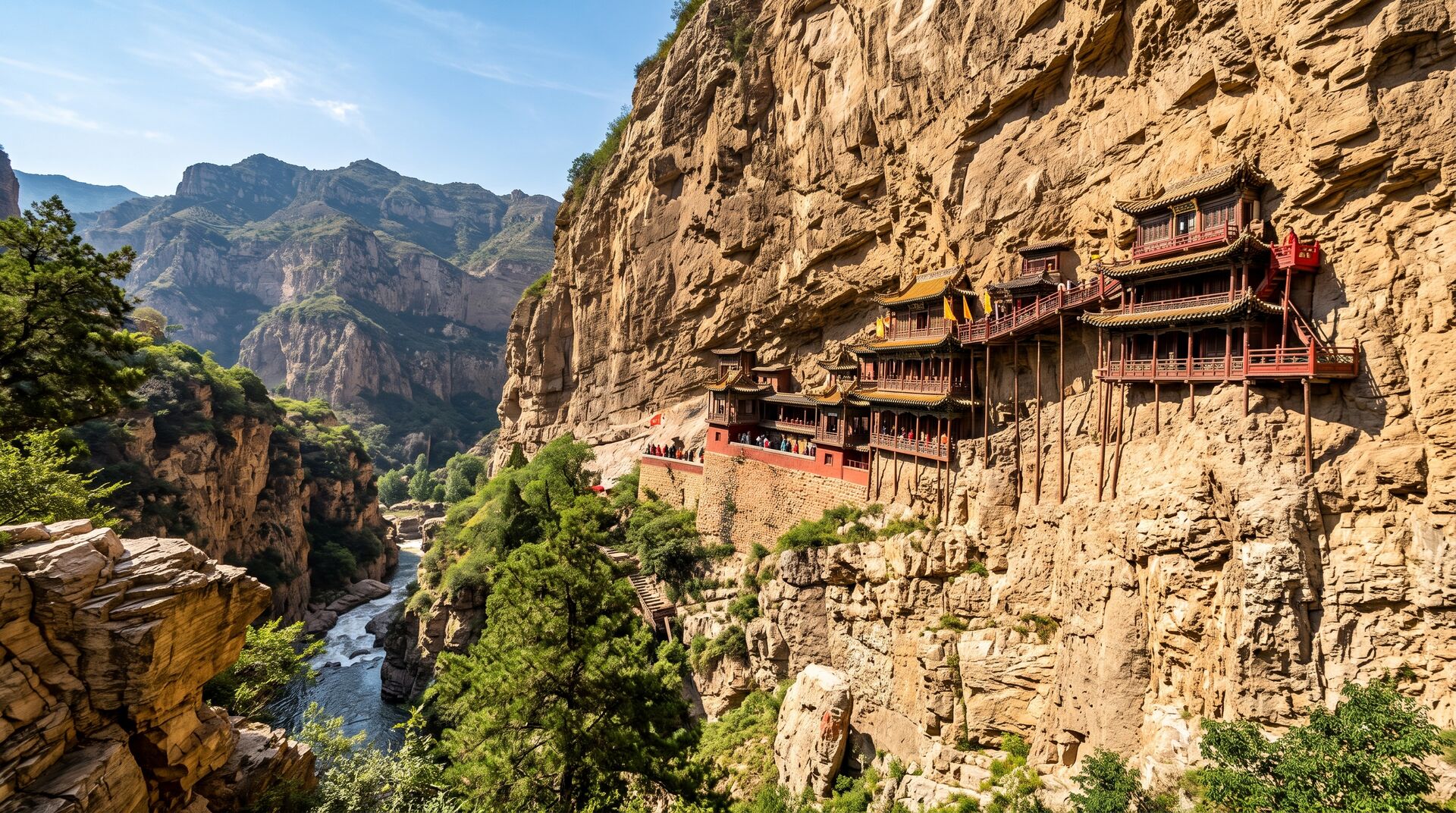 Il Tempio Sospeso di Datong: Ingegneria e Fede Incastonate sulla Roccia