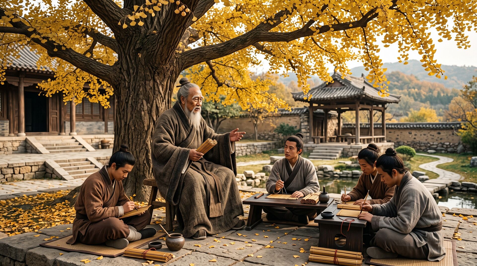 Confucio, Laozi e le Cento Scuole di Pensiero: L'Età d'Oro della Filosofia Cinese