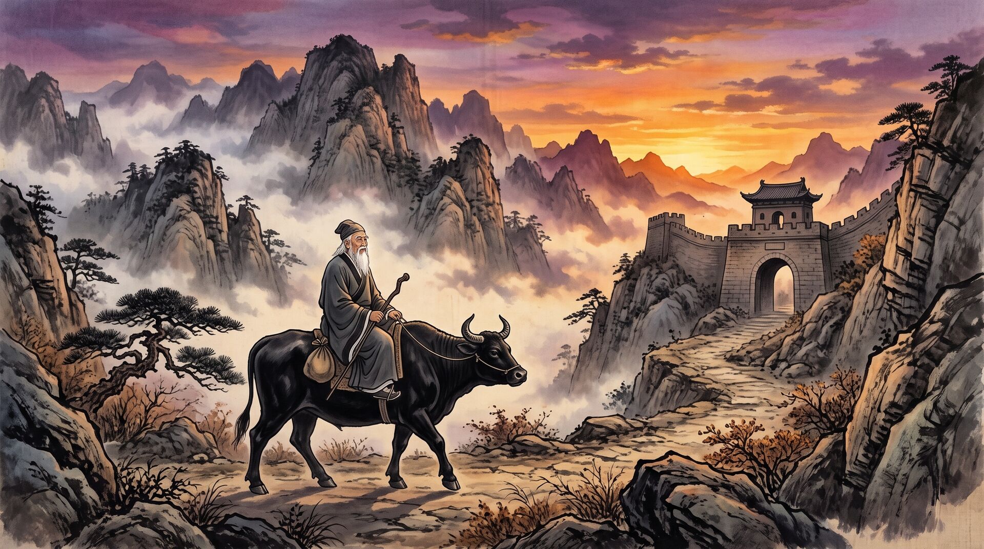Confucio, Laozi e le Cento Scuole di Pensiero: L'Età d'Oro della Filosofia Cinese