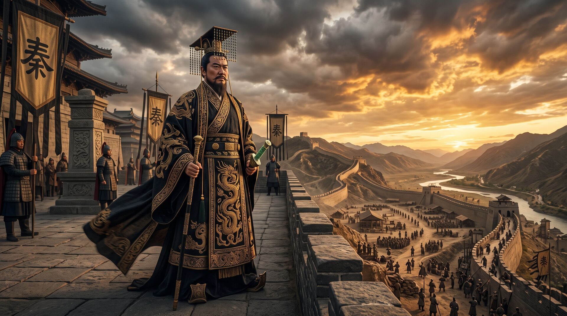 Qin Shi Huang e il Primo Impero Accentratore: Unificazione, Legatismo, Muraglia ed Esercito di Terracotta