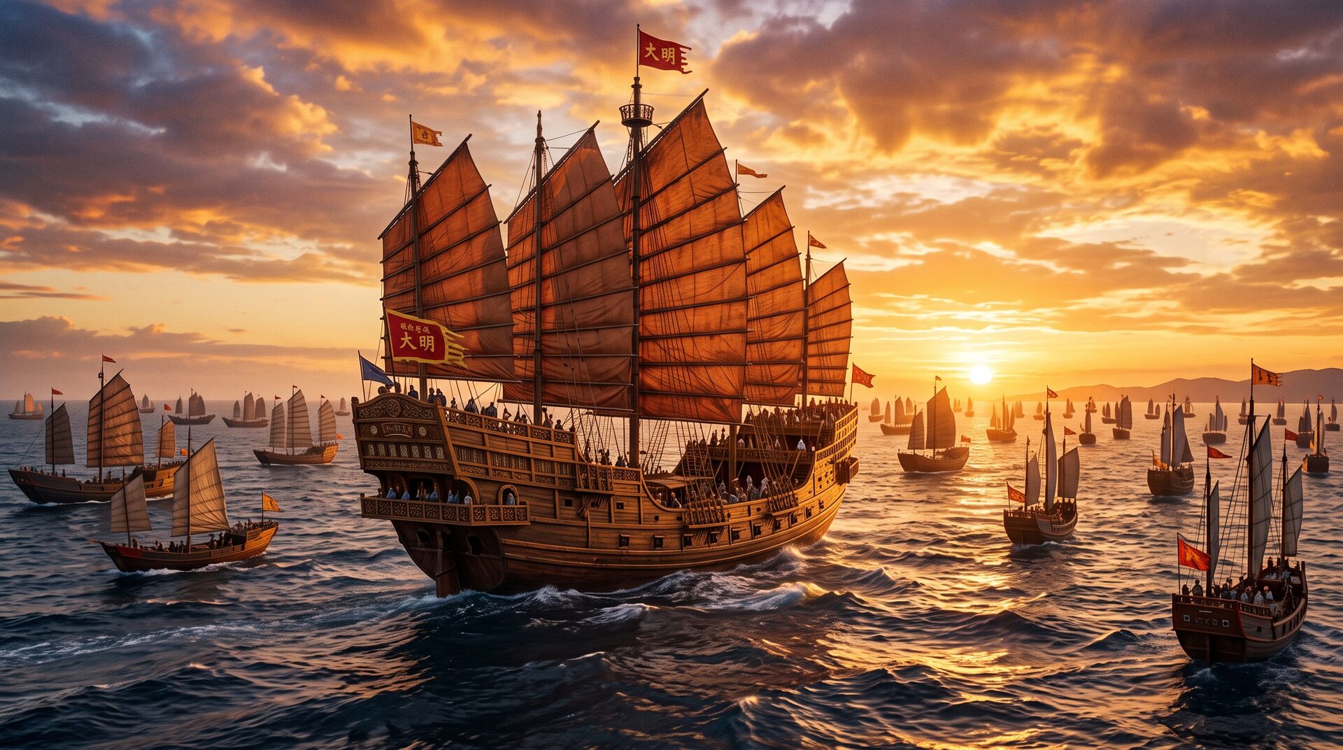La Dinastia Ming: Dalla Cacciata dei Mongoli alla Città Proibita e le Spedizioni di Zheng He