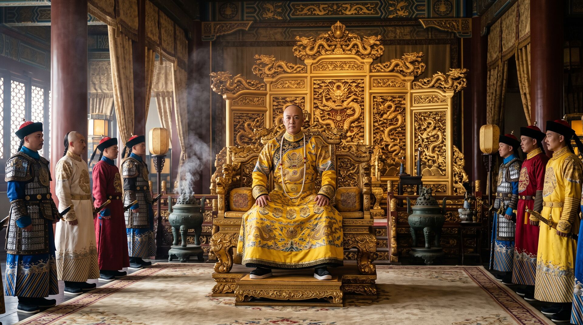 La Dinastia Qing: I Manciù al Trono, il Rinascimento di Kangxi e Qianlong e la Massima Espansione
