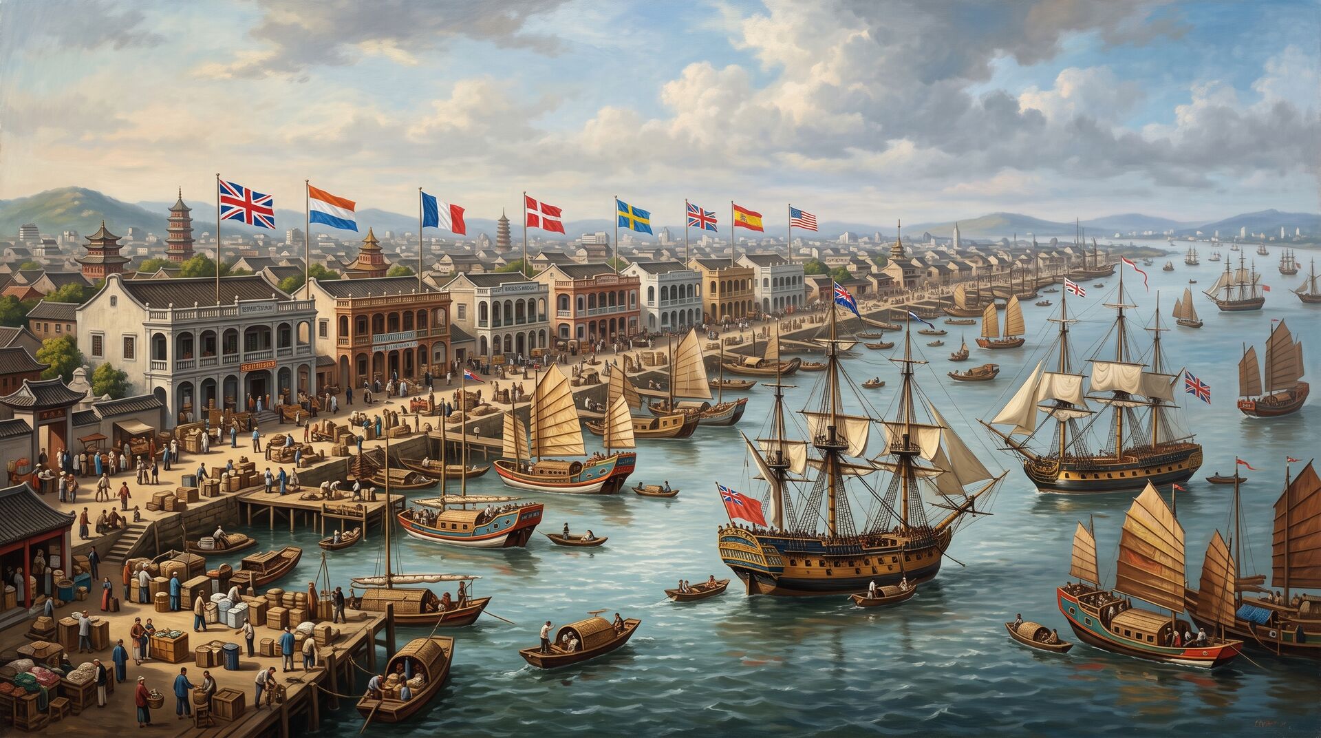 La Dinastia Qing: I Manciù al Trono, il Rinascimento di Kangxi e Qianlong e la Massima Espansione