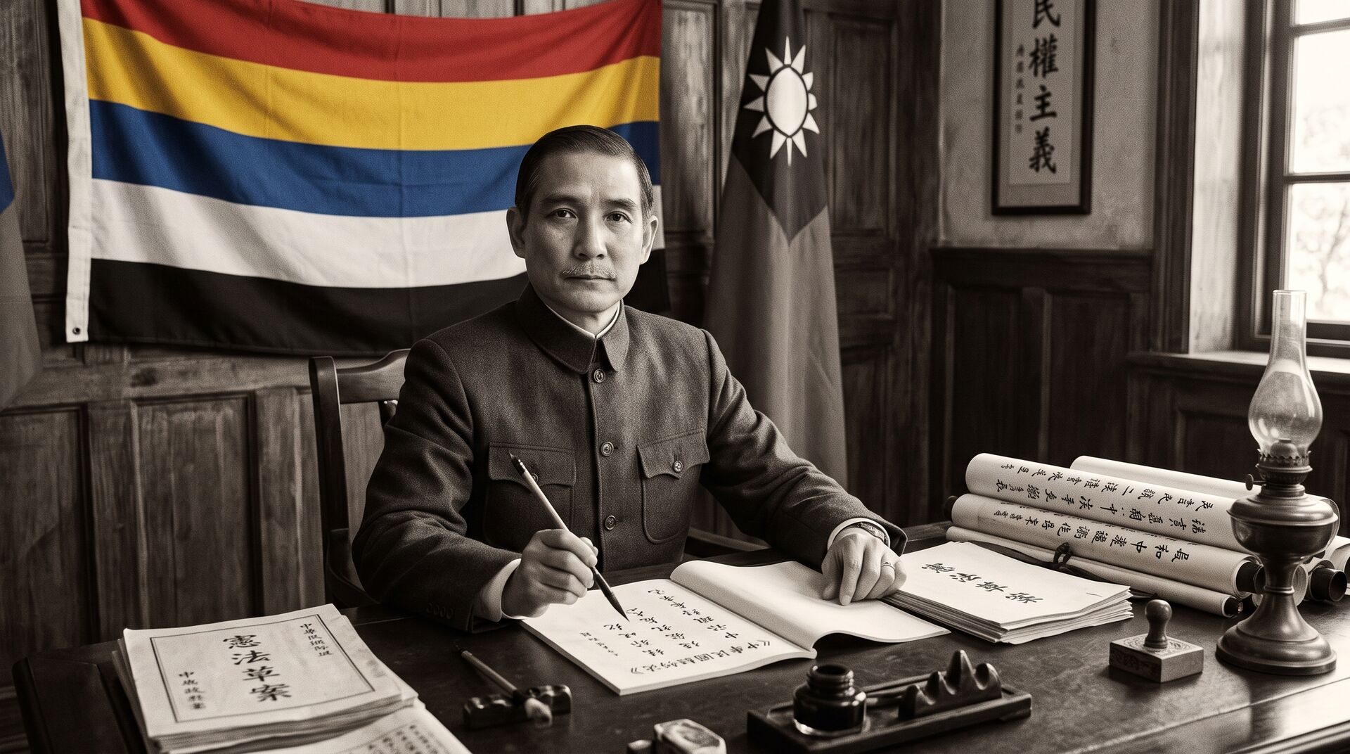 Sun Yat-sen, la Rivoluzione Xinhai e la Repubblica di Cina: Signori della Guerra e il 4 Maggio