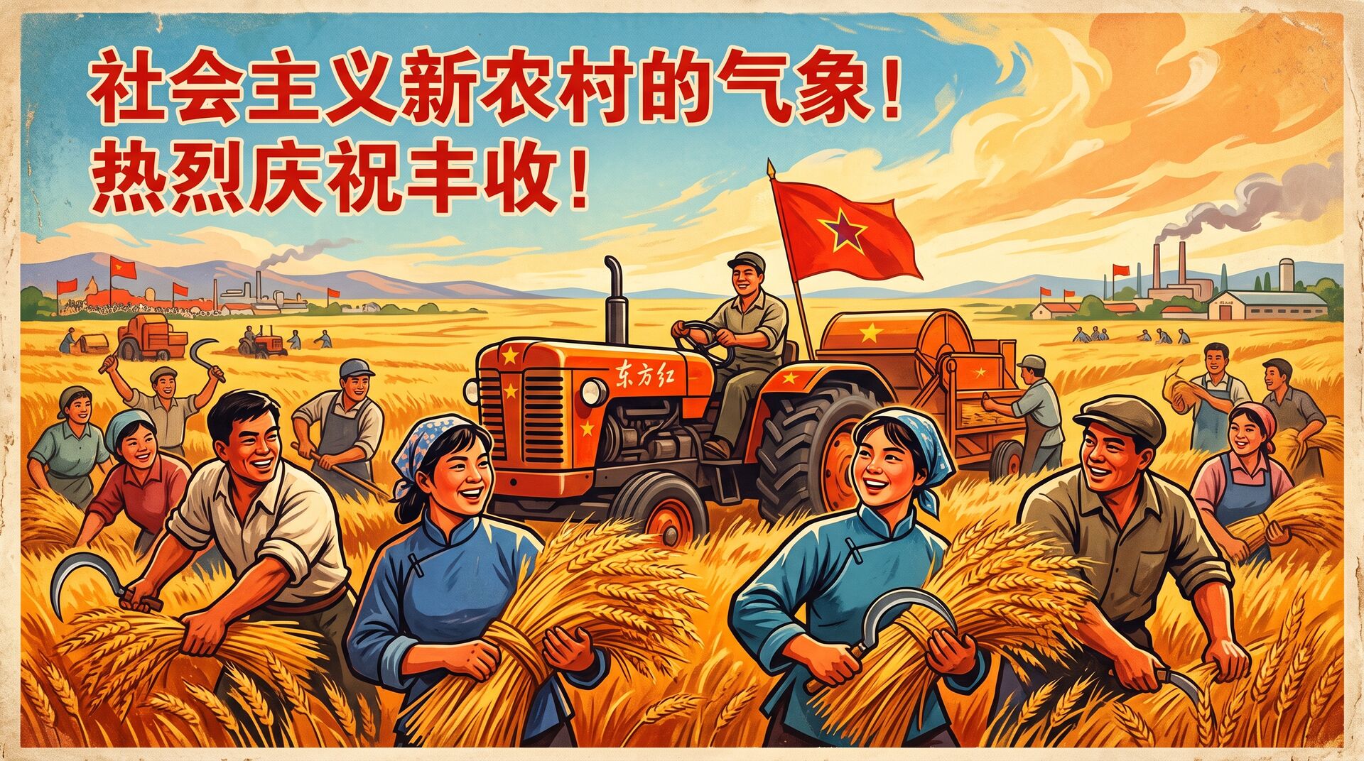 Mao Zedong e la Proclamazione della Repubblica Popolare: Dal Grande Balzo in Avanti alla Rivoluzione Culturale