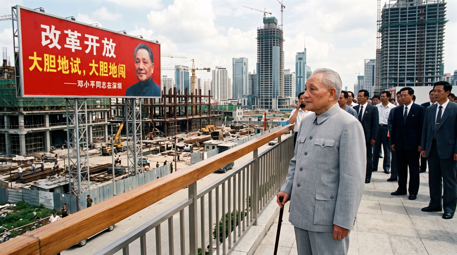 Deng Xiaoping e il Socialismo con Caratteristiche Cinesi: Riforme Economiche, Shenzhen e il Ritorno di Hong Kong