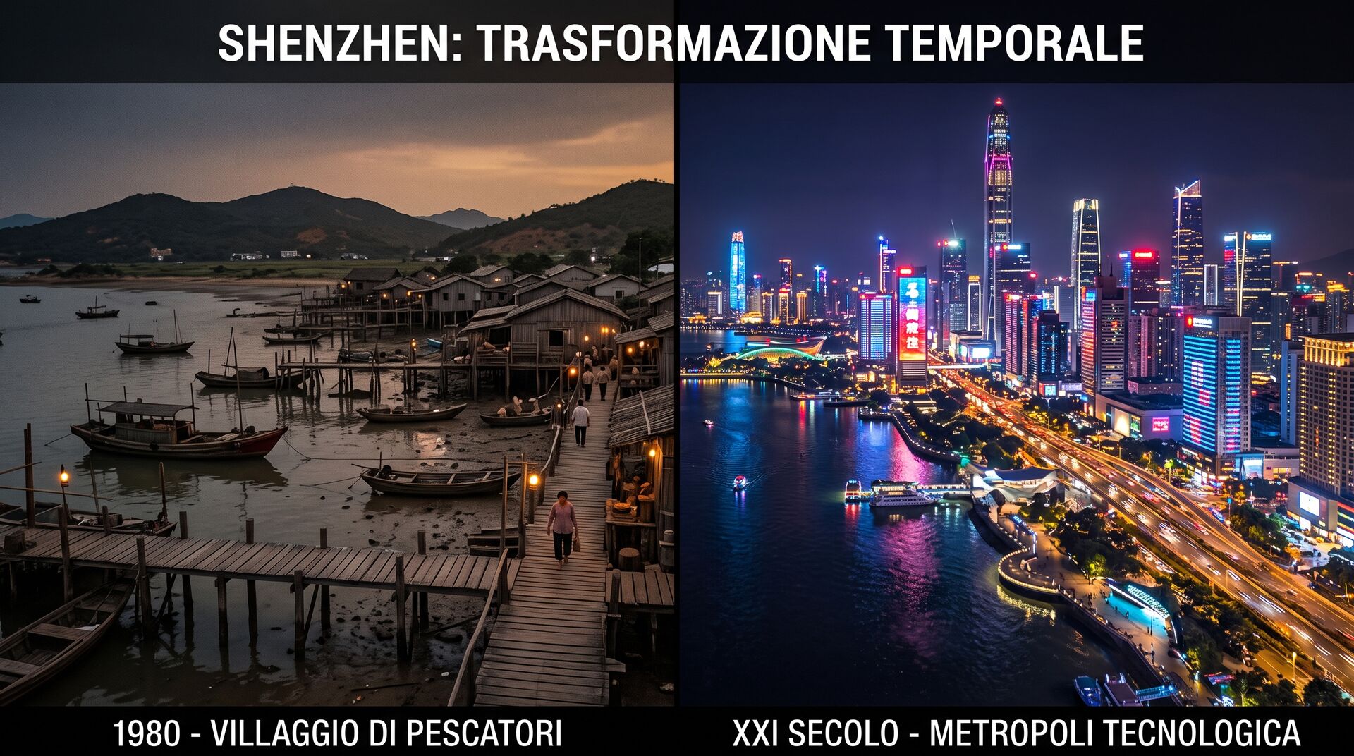 Deng Xiaoping e il Socialismo con Caratteristiche Cinesi: Riforme Economiche, Shenzhen e il Ritorno di Hong Kong
